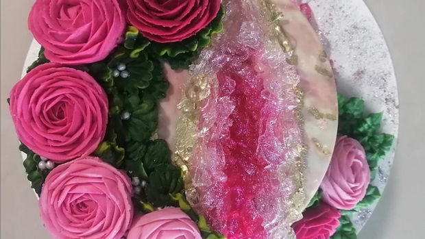 Geoda's Jelly Cake